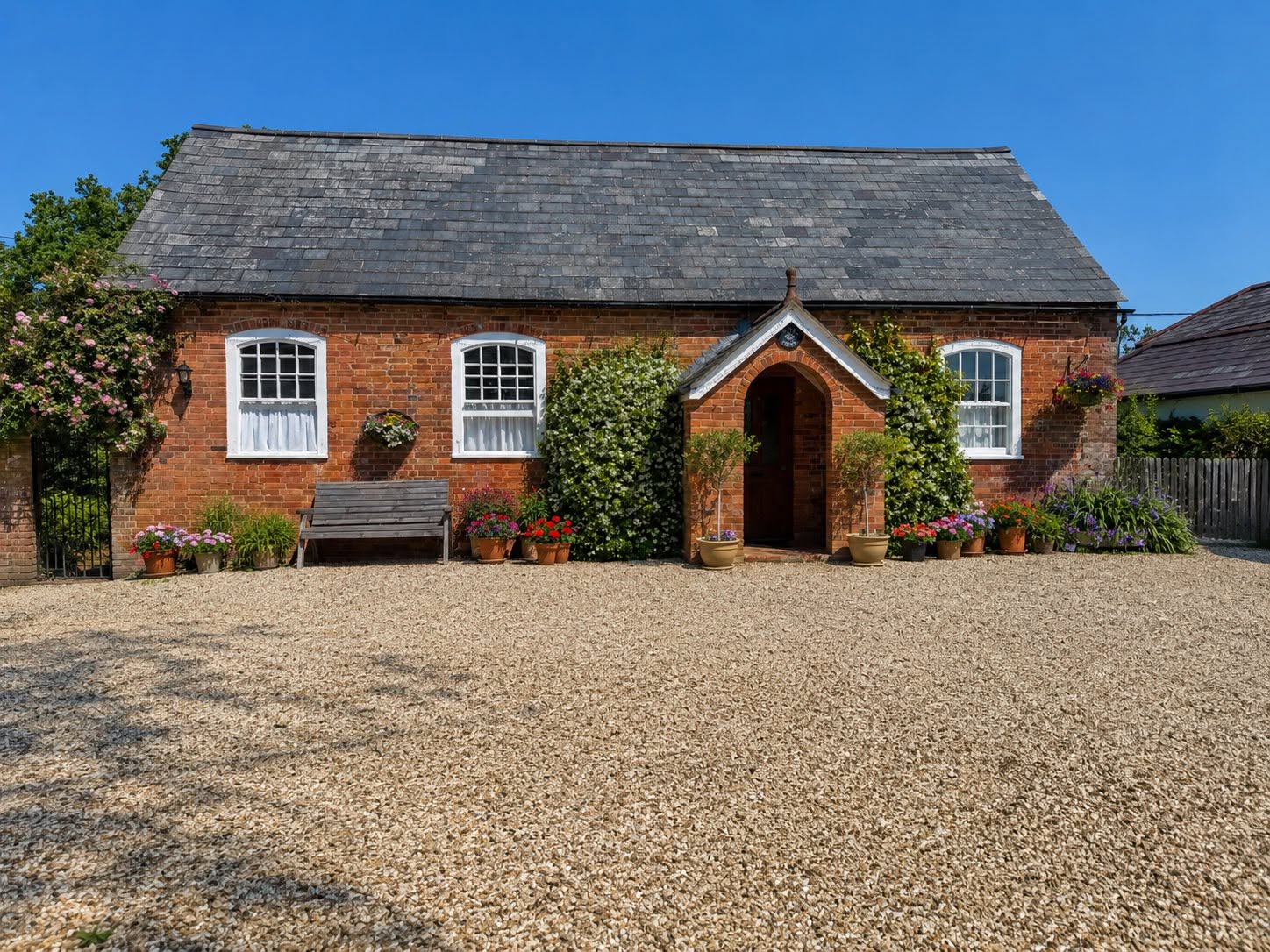 New Forest cottage exterior